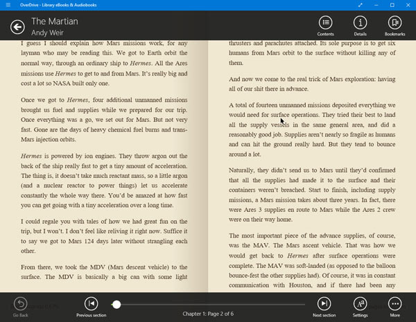 ebook library and reader download pc windows 10